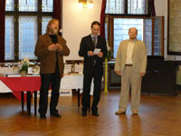 organizační tým: Stanislav Bohadlo, Dalibor Bzirský a Jaromír Joo